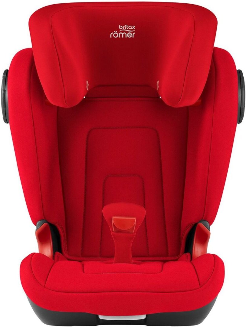 Автокресло Britax Roemer Kidfix2 S Fire Red Trendline  купить,NaN