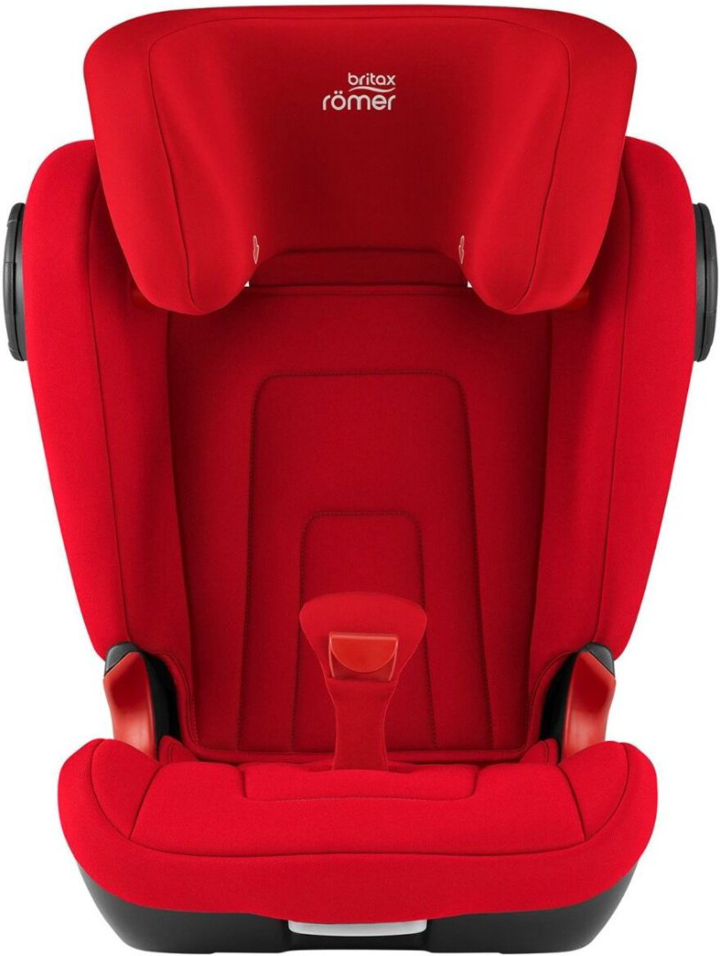 Автокресло Britax Roemer Kidfix2 S Fire Red Trendline  купить,NaN