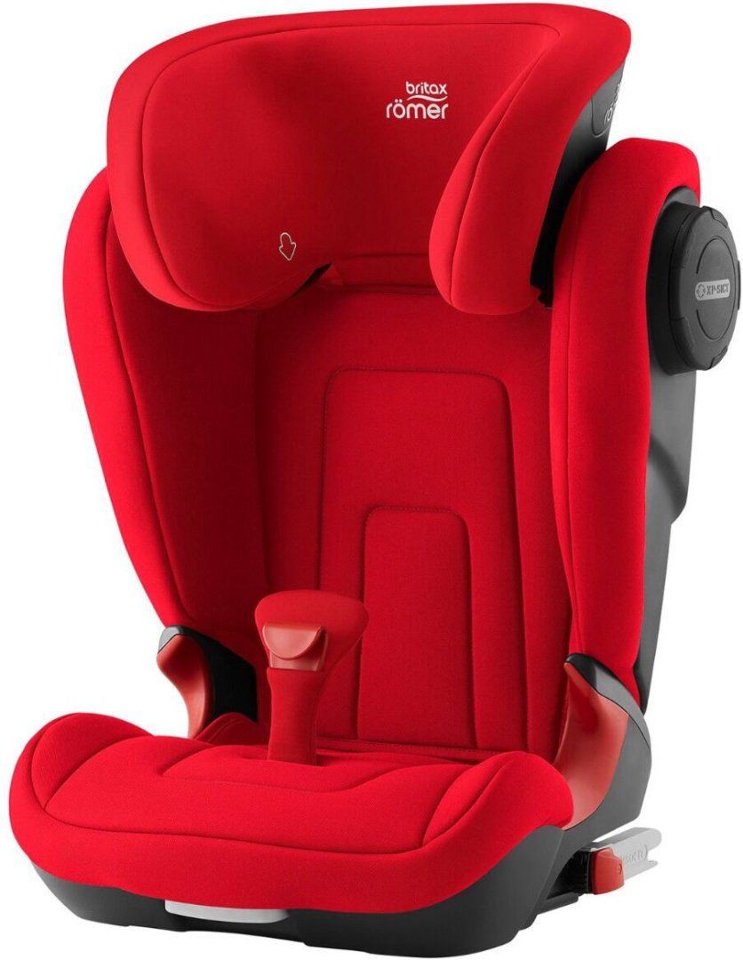 Автокресло Britax Roemer Kidfix2 S Fire Red Trendline  купить,NaN