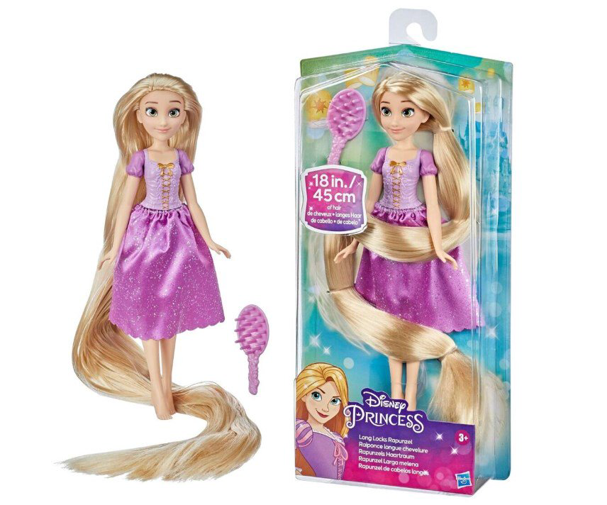 Кукла Disney Princess  Рапунцель локоны F10575L0 купить,NaN
