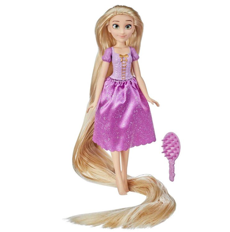 Кукла Disney Princess  Рапунцель локоны F10575L0 купить,NaN
