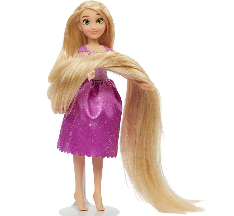 Кукла Disney Princess  Рапунцель локоны F10575L0 купить,NaN