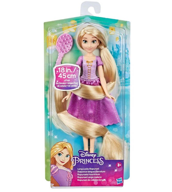 Кукла Disney Princess  Рапунцель локоны F10575L0 купить,NaN
