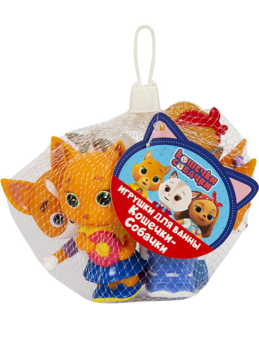  Игровой набор Кошечки Собачки 6 штук пластизоль купить,NaN