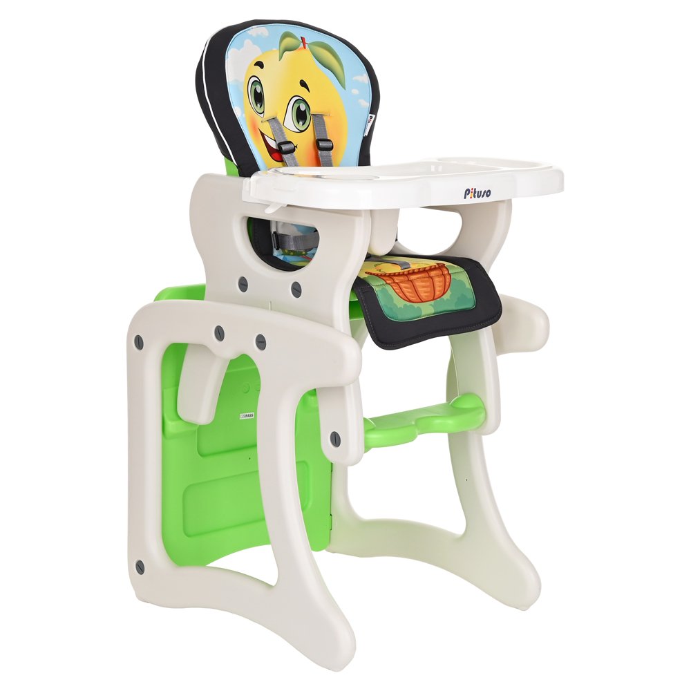  Стул-трансформер Pituso Carlo Lemon HB-GY-06 Green