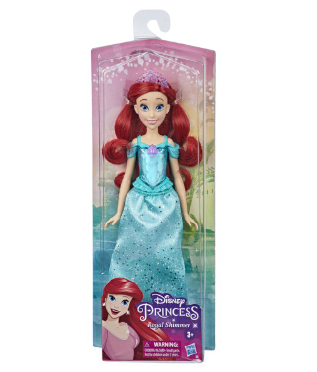 Кукла  Disney Princess Ариэль F08955X6 купить,NaN