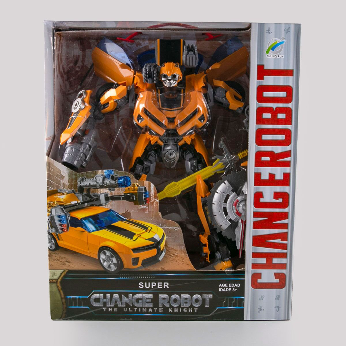 Робот-трансформер Changerobot  33-9 желтый   купить,NaN
