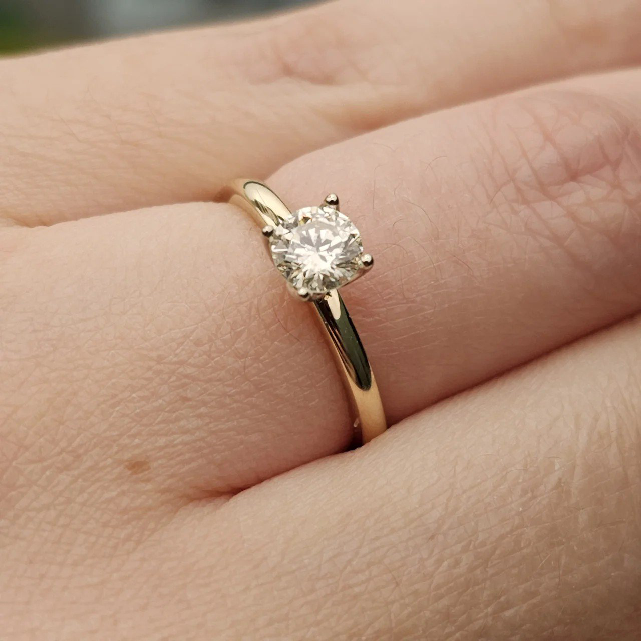 Кольцо Deimantas 106864391 16,5р 2,31гр 0,5ct. купить,NaN