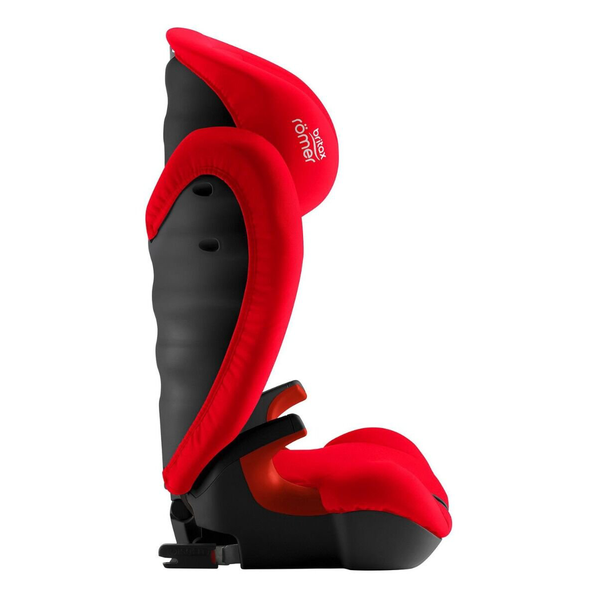 Автокресло Britax Roemer Kidfix SL Black Series Fire Red Trendline  купить,NaN