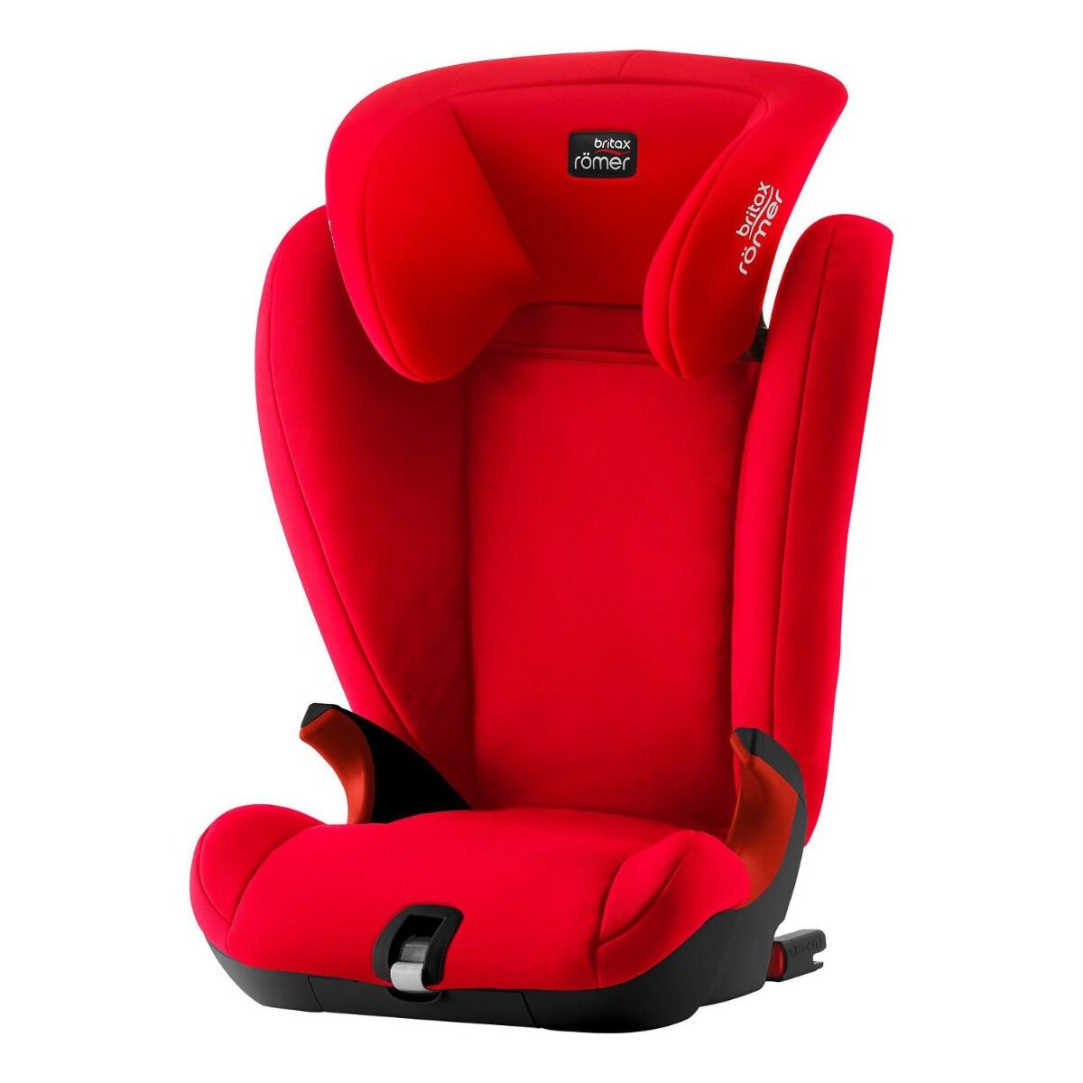Автокресло Britax Roemer Kidfix SL Black Series Fire Red Trendline  купить,NaN