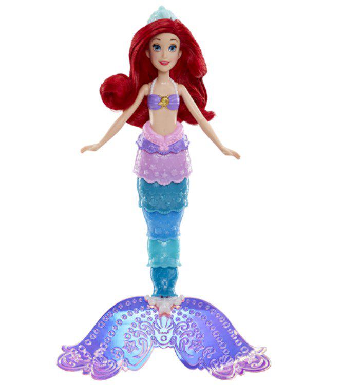 Кукла Disney Princess Ариэль радужная F03995L0 купить,NaN