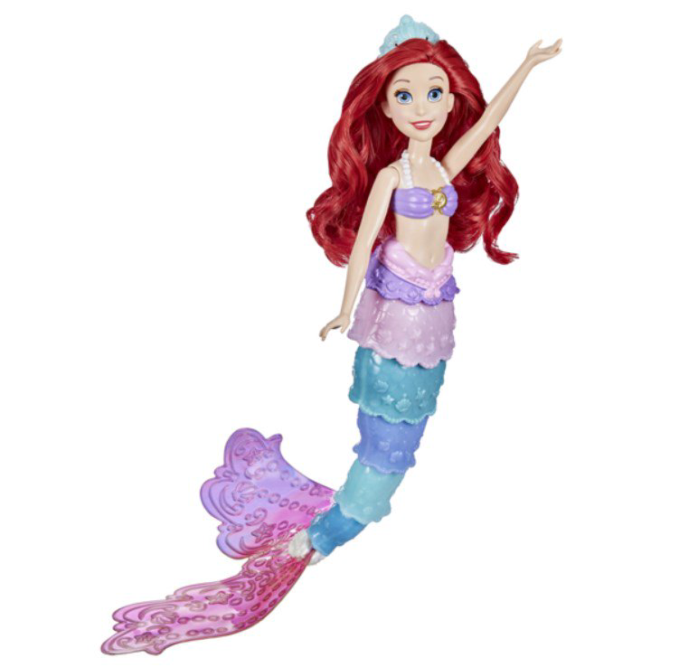 Кукла Disney Princess Ариэль радужная F03995L0 купить,NaN