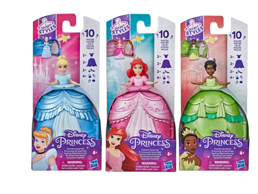 Игровой набор Disney Princess Модный сюрприз купить,NaN