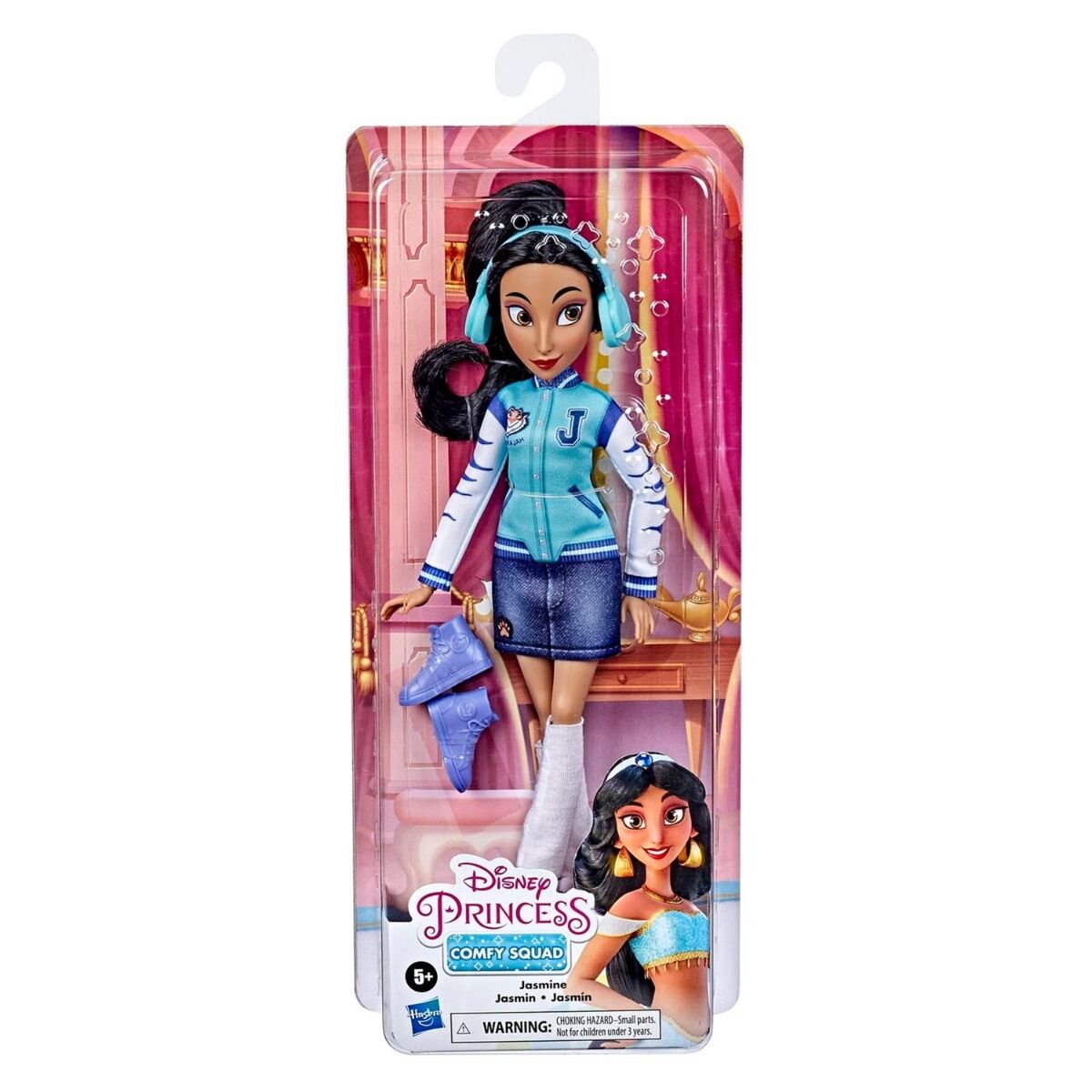 Кукла Disney Princess Комфи Жасмин E9162ES0 купить,NaN