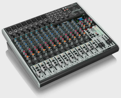 Микшерный пульт Behringer Xenyx X2222 USB черно-серый
