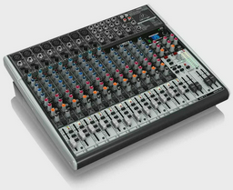 Микшерный пульт Behringer Xenyx X2222 USB черно-серый