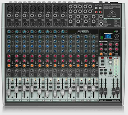 Микшерный пульт Behringer Xenyx X2222 USB черно-серый