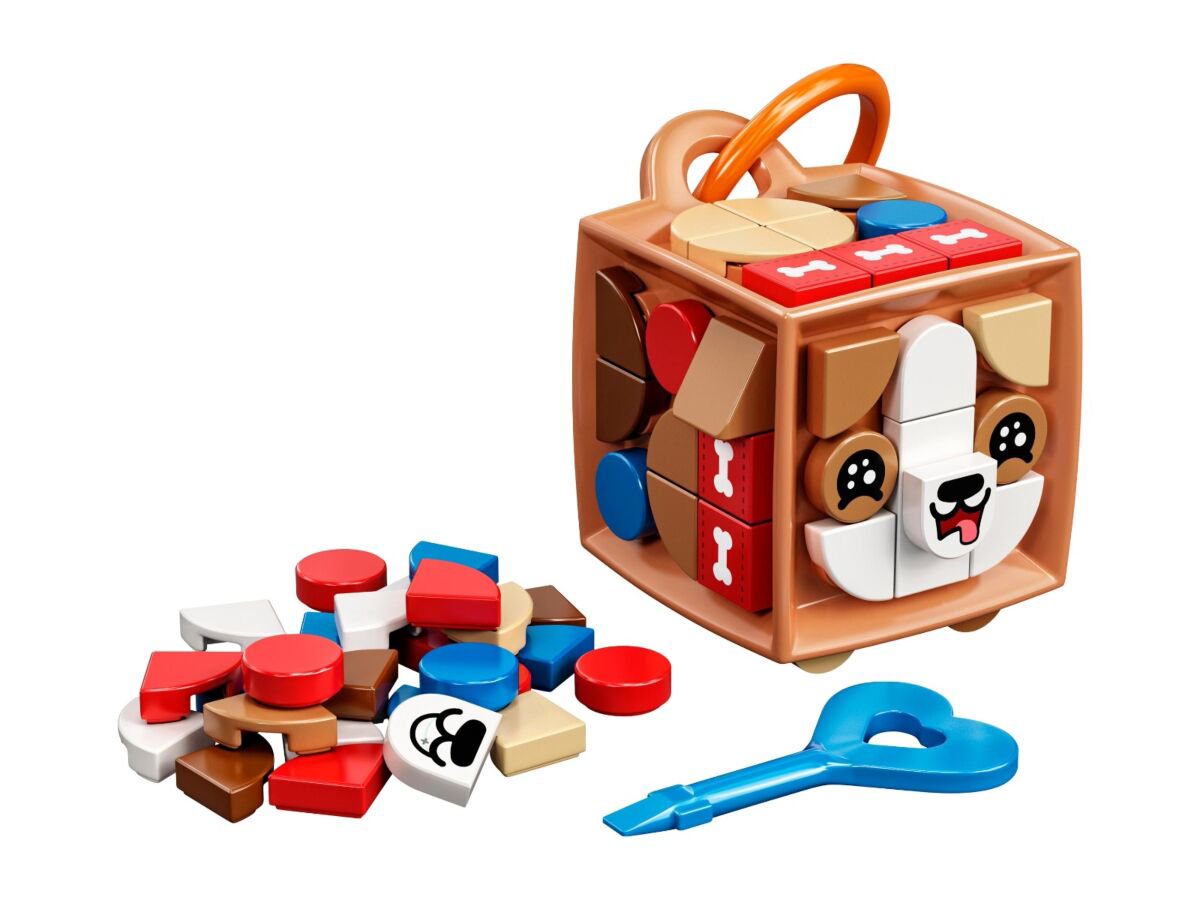 Конструктор Lego DOTs Брелок Щенок 41927 купить,NaN