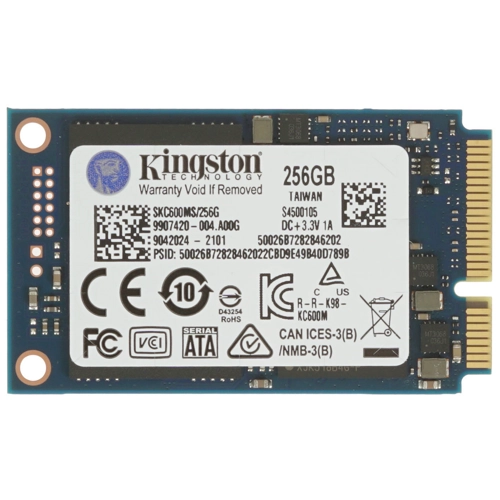 SSD накопитель Kingston SKC600MS/256G 256 Gb