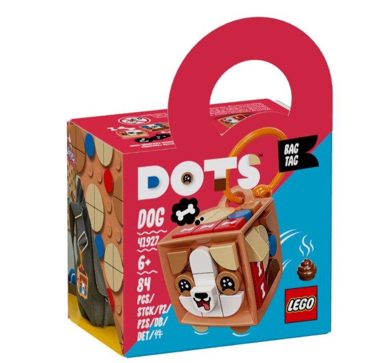 Конструктор Lego DOTs Брелок Щенок 41927 купить,NaN