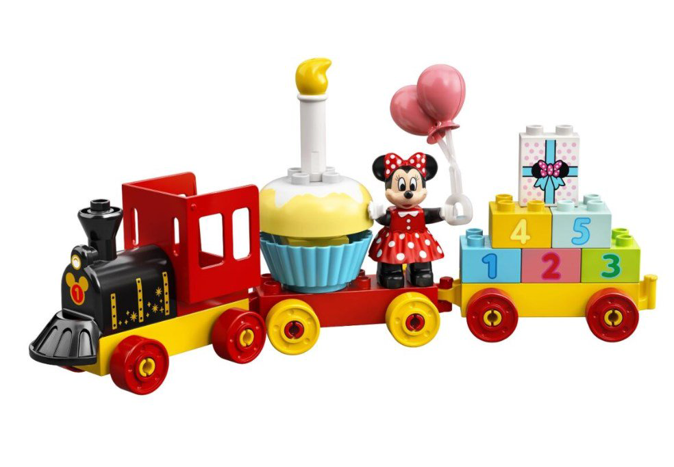 Конструктор Lego Duplo Праздничный поезд Микки и Минни  10941