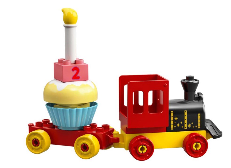 Конструктор Lego Duplo Праздничный поезд Микки и Минни  10941