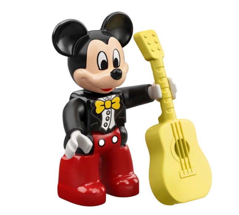 Конструктор Lego Duplo Праздничный поезд Микки и Минни  10941