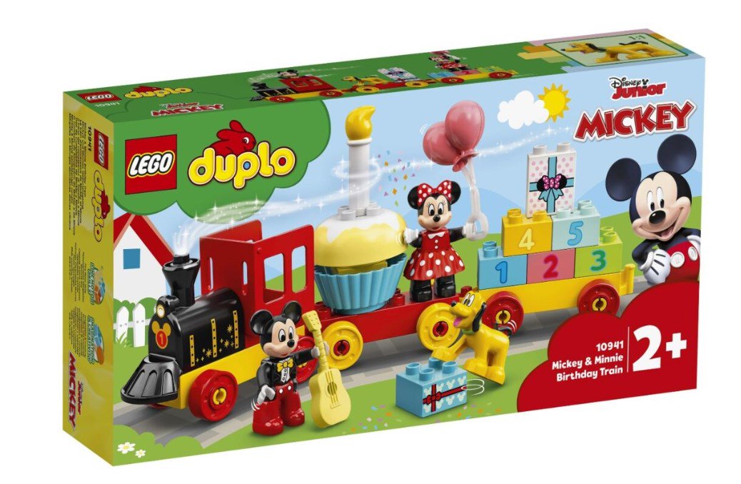 Конструктор Lego Duplo Праздничный поезд Микки и Минни  10941