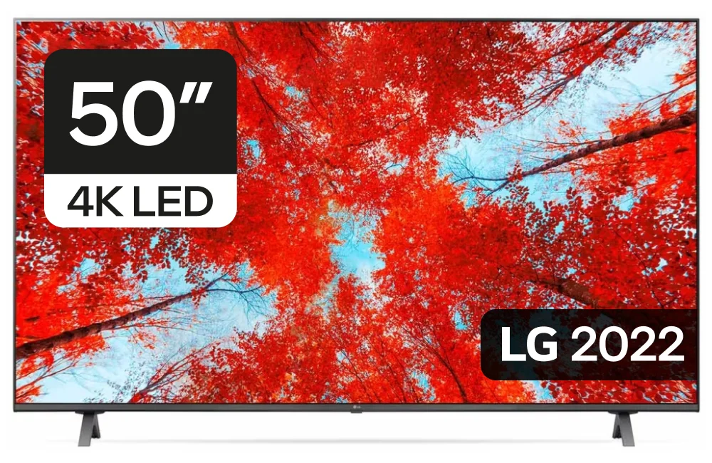 Телевизор LG 50" 50UQ90006LD LED UHD Black