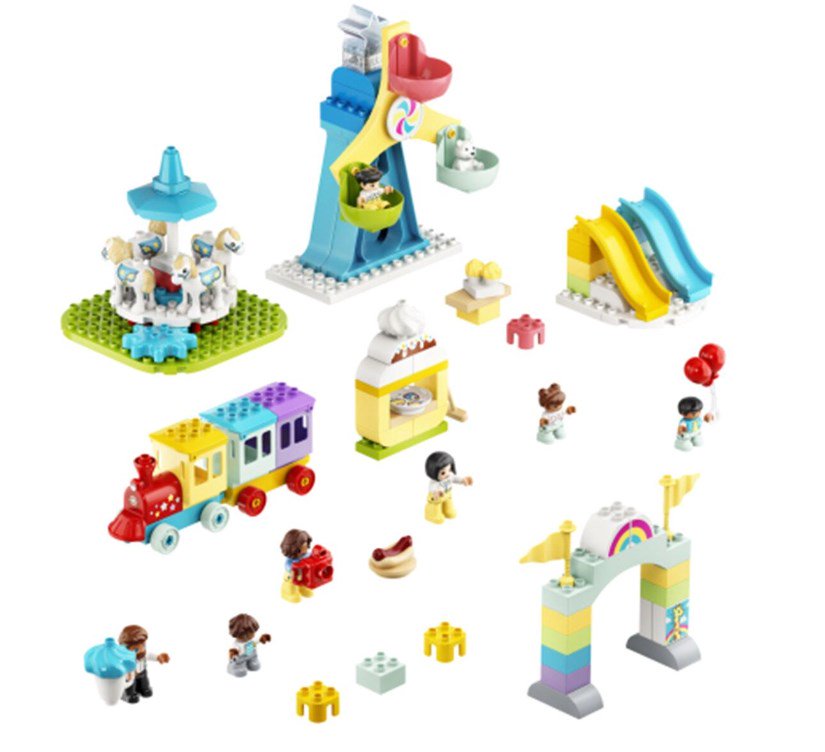 Конструктор Lego Duplo Парк развлечений  10956