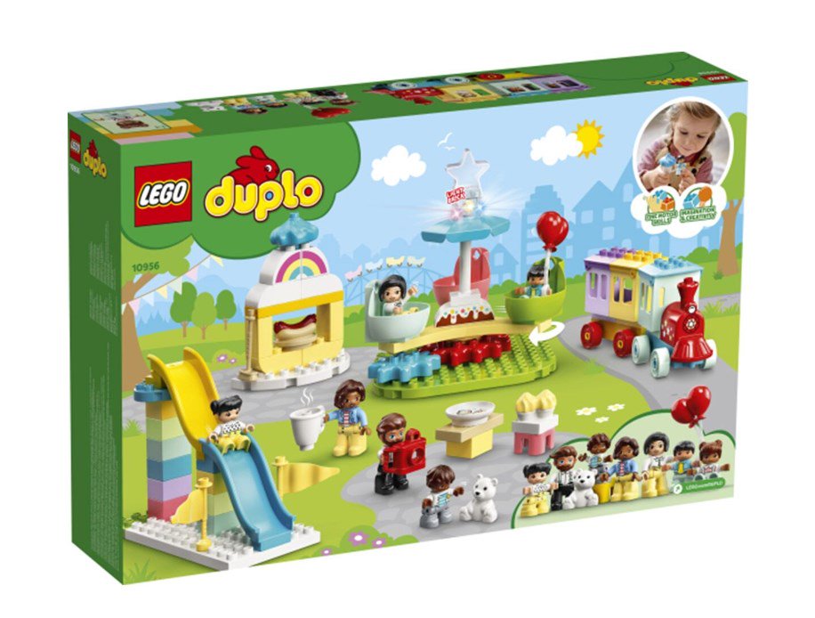 Конструктор Lego Duplo Парк развлечений 10956 - ForteMarket Конструктор Lego Duplo Парк развлечений 10956 купить,0