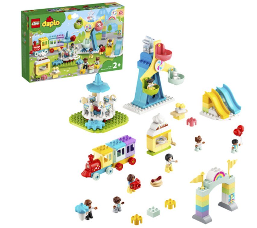 Конструктор Lego Duplo Парк развлечений 10956 - ForteMarket Конструктор Lego Duplo Парк развлечений 10956 купить,0