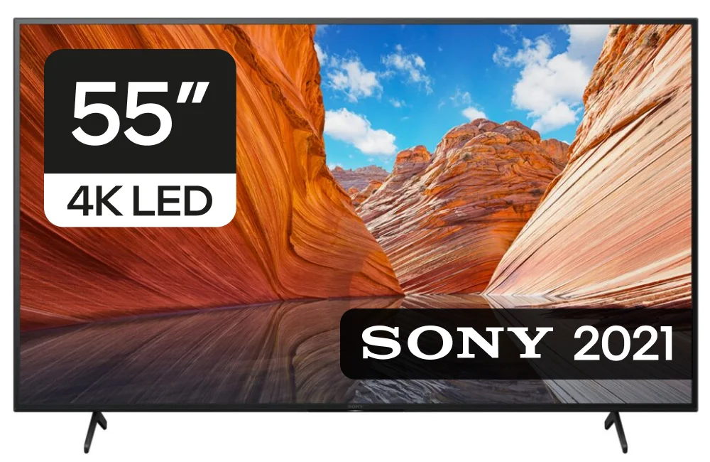 Телевизор Sony 55" KD55X81JR LED UHD Black