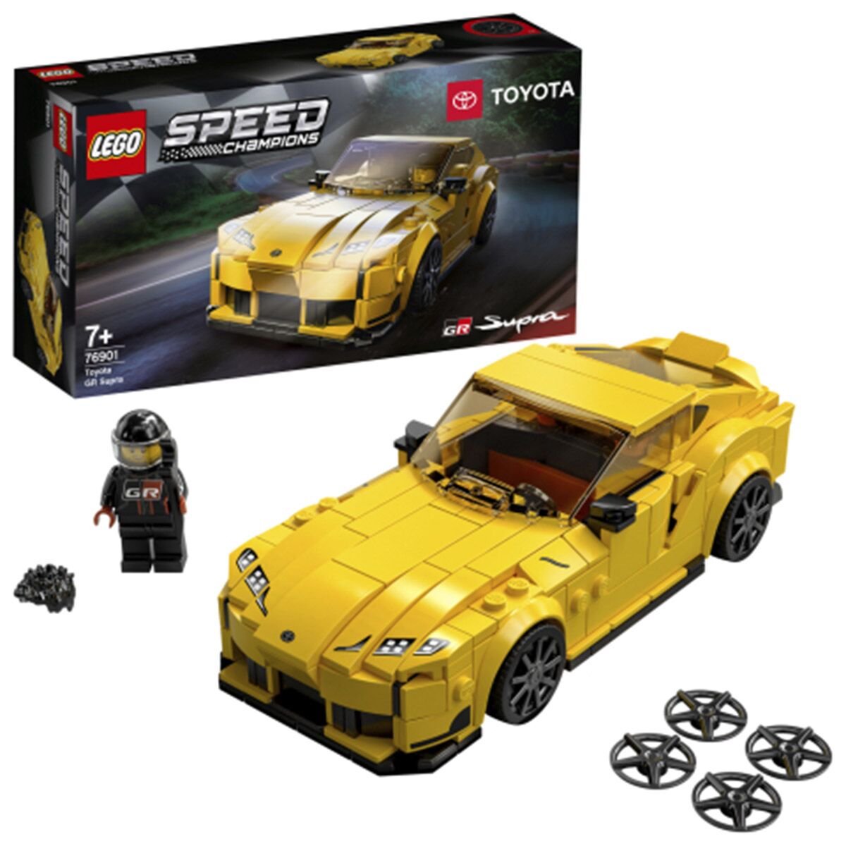 Конструктор Lego Toyota GR Supra Speed Champions 76901