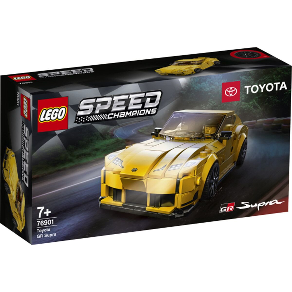 Конструктор Lego Toyota GR Supra Speed Champions 76901