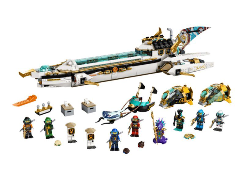 Конструктор Lego Ninjago Подводный Дар Судьбы 71756 купить,NaN