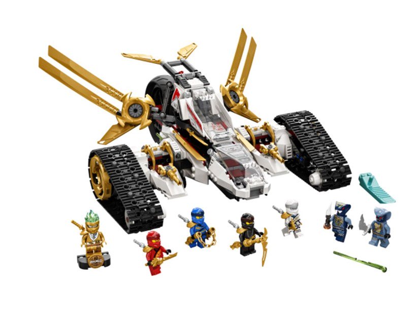 Конструктор Lego Ninjago  Сверхзвуковой самолёт 71739 купить,NaN
