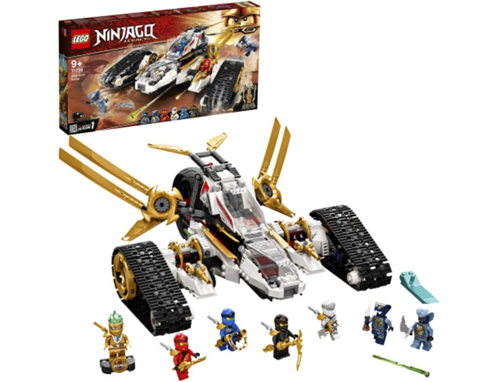 Конструктор Lego Ninjago  Сверхзвуковой самолёт 71739 купить,NaN