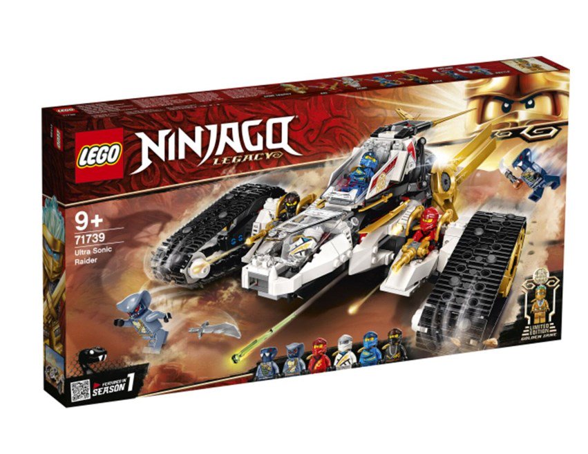 Конструктор Lego Ninjago  Сверхзвуковой самолёт 71739 купить,NaN