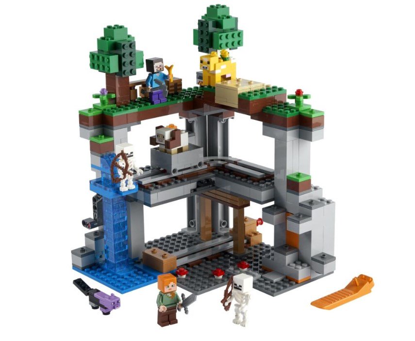 Конструктор Lego Minecraft Первое приключение  21169 купить,NaN