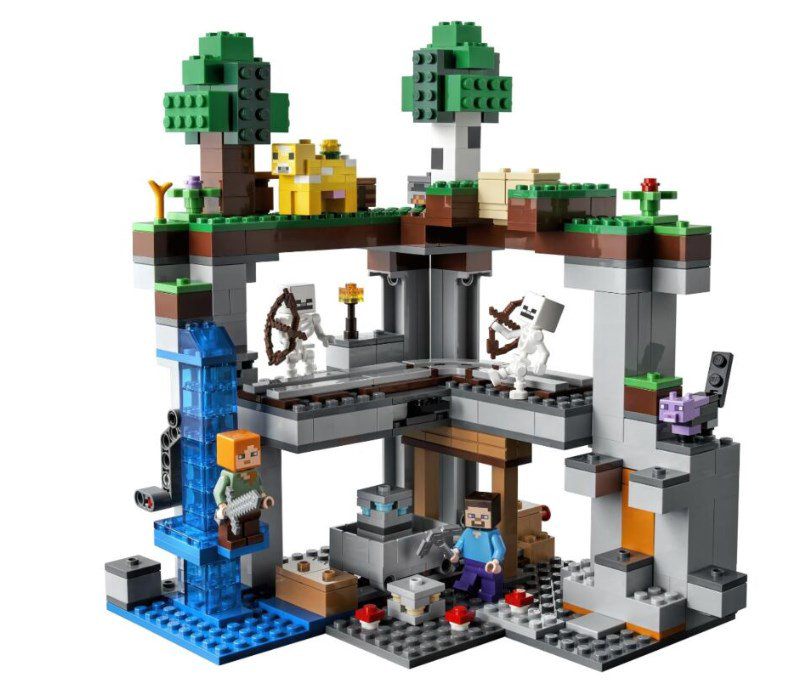 Конструктор Lego Minecraft Первое приключение  21169 купить,NaN