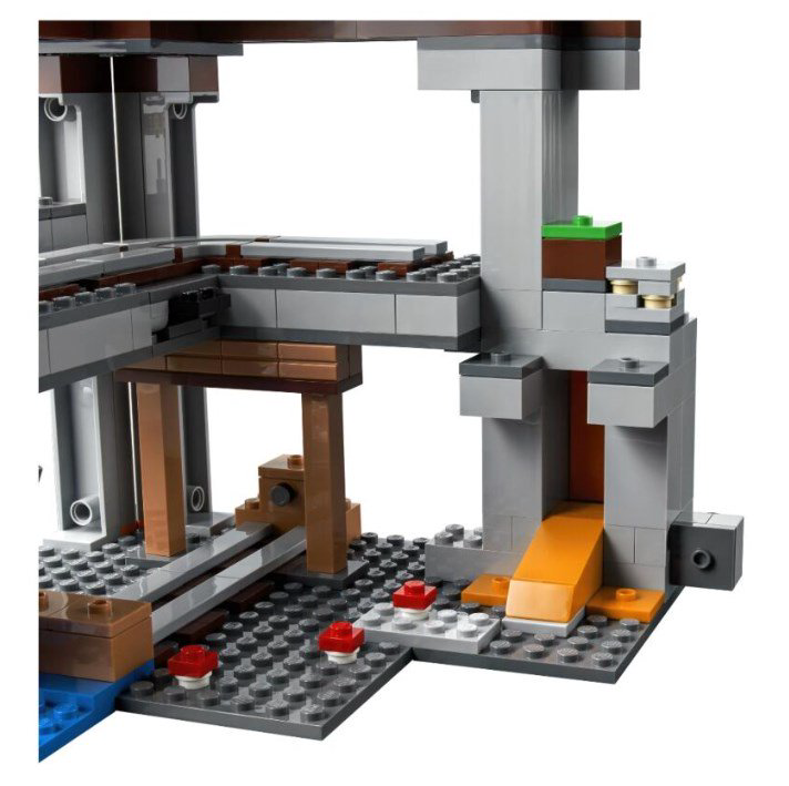 Конструктор Lego Minecraft Первое приключение  21169 купить,NaN