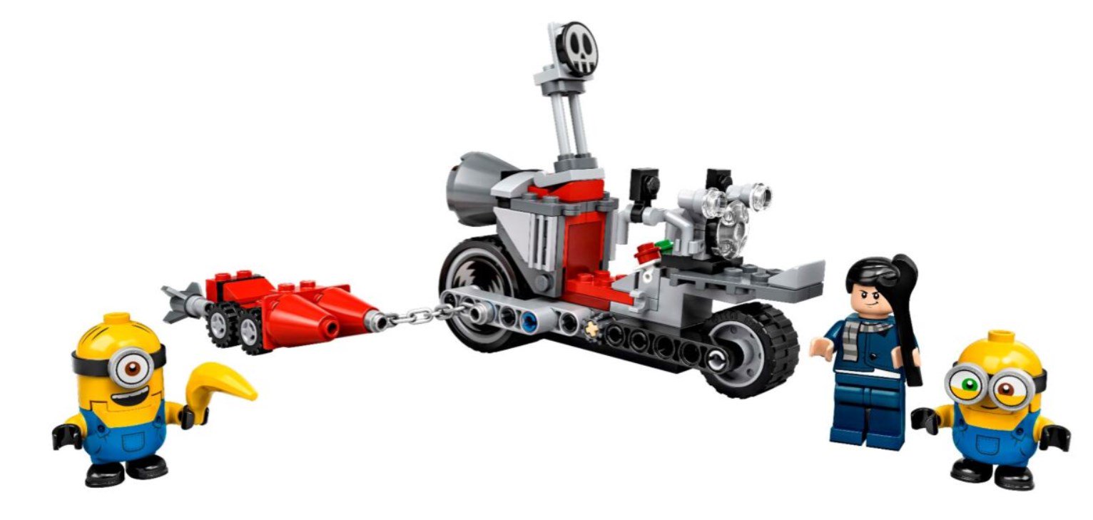 Конструктор Lego  Minions Невероятная погоня на мотоцикле 75549 купить,NaN