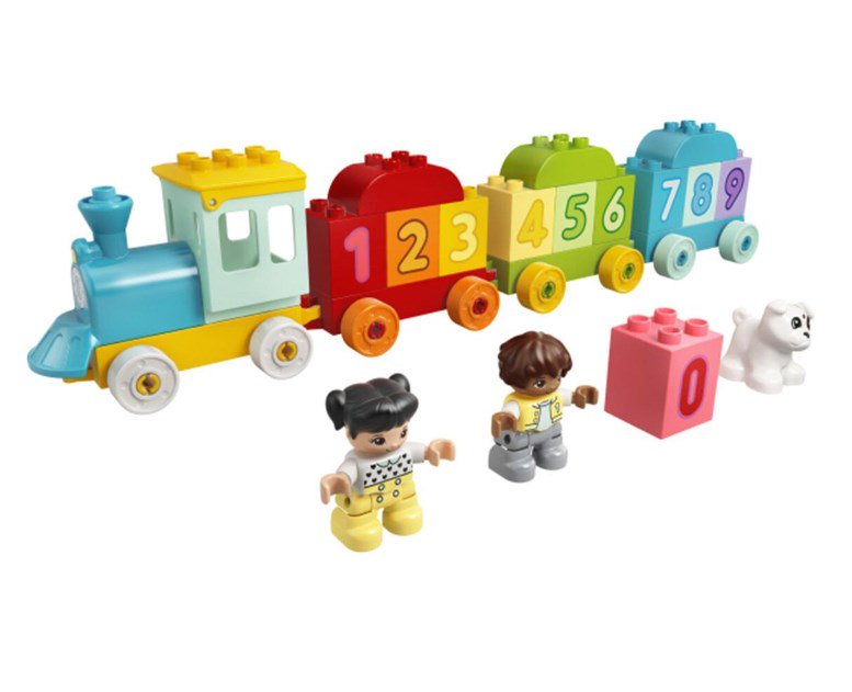 Конструктор Lego Duplo Поезд с цифрами-учимся считать  10954