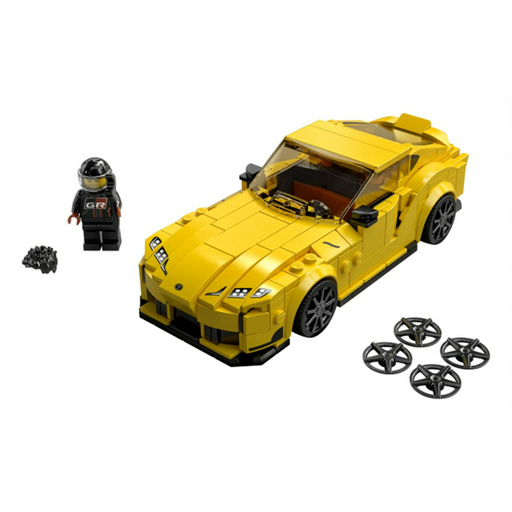 Конструктор Lego Toyota GR Supra Speed Champions 76901