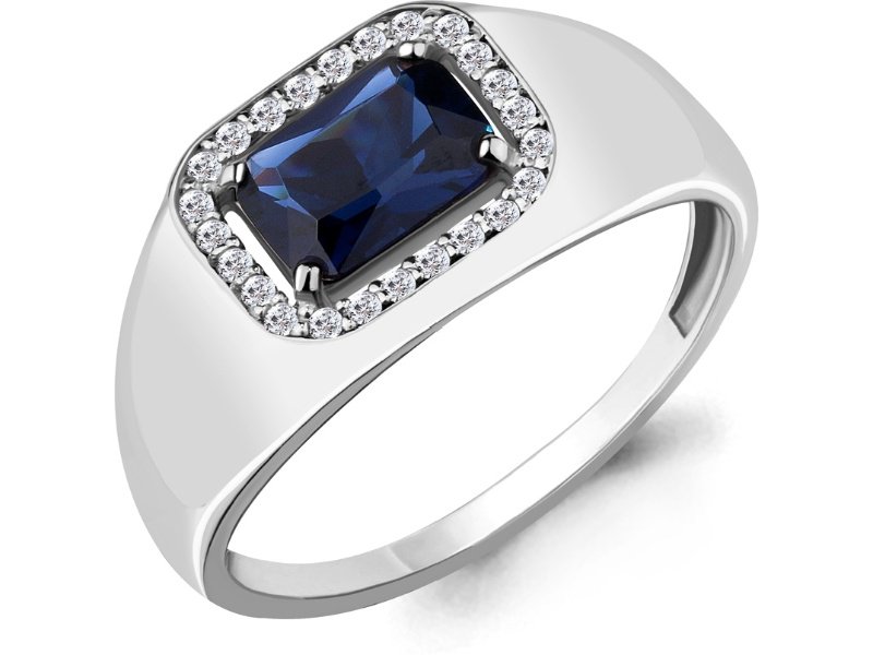 Кольцо Aquamarine 68427АБ 20,5р купить,NaN