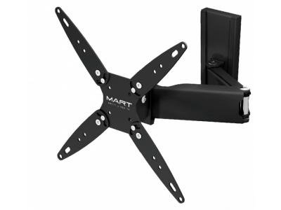  Кронштейн Mart 407A 19"-65" черный купить,NaN