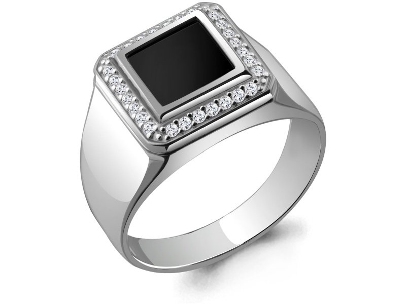 Кольцо Aquamarine 62129Ч 21р 5,9гр. купить,NaN