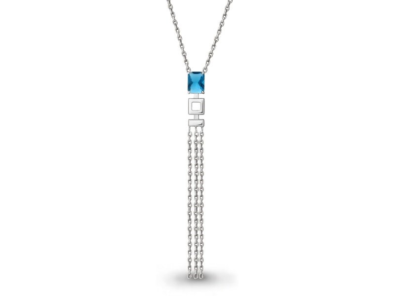Колье Aquamarine 7364893 2,82гр. 40см купить,NaN
