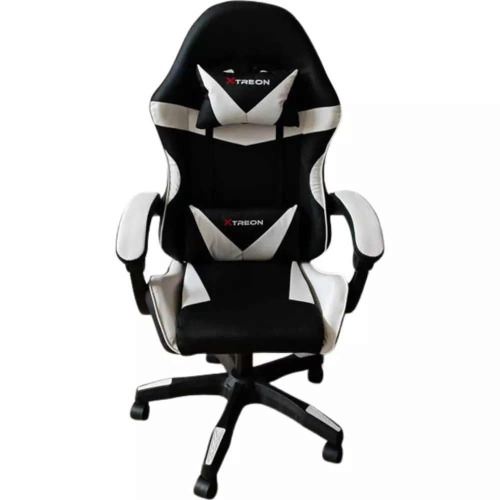 Игровое кресло Xtreon CT-ESC-730-5S Black-White купить,29990